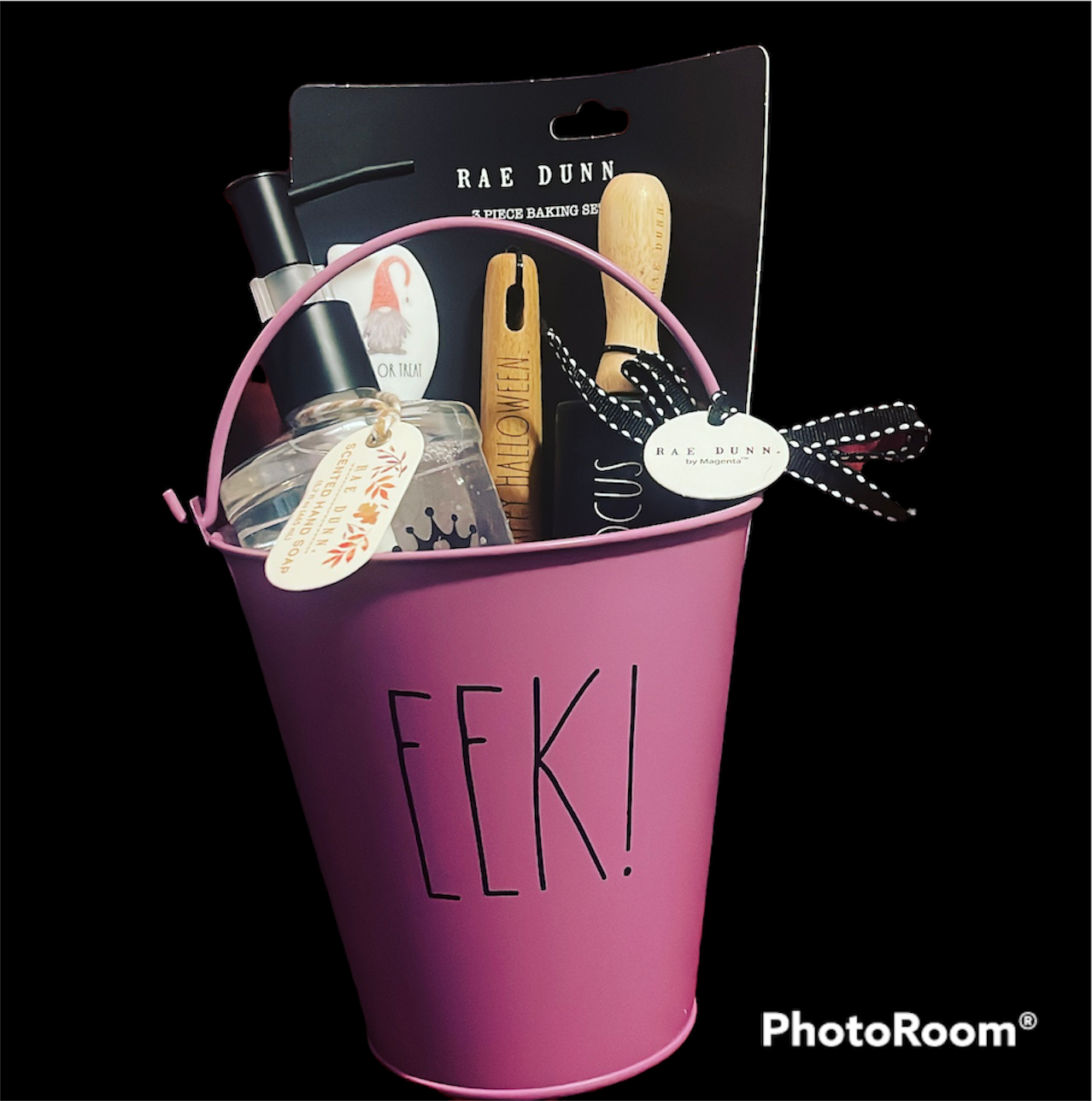 Rae Dunn Eek! Gift Basket