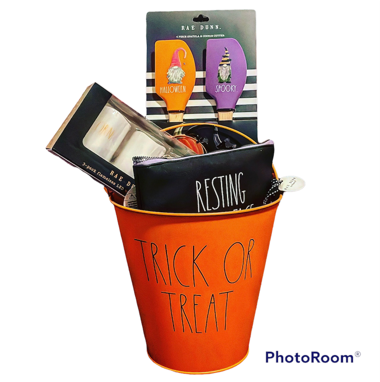 Rae Dunn Trick or Treat Gift Basket