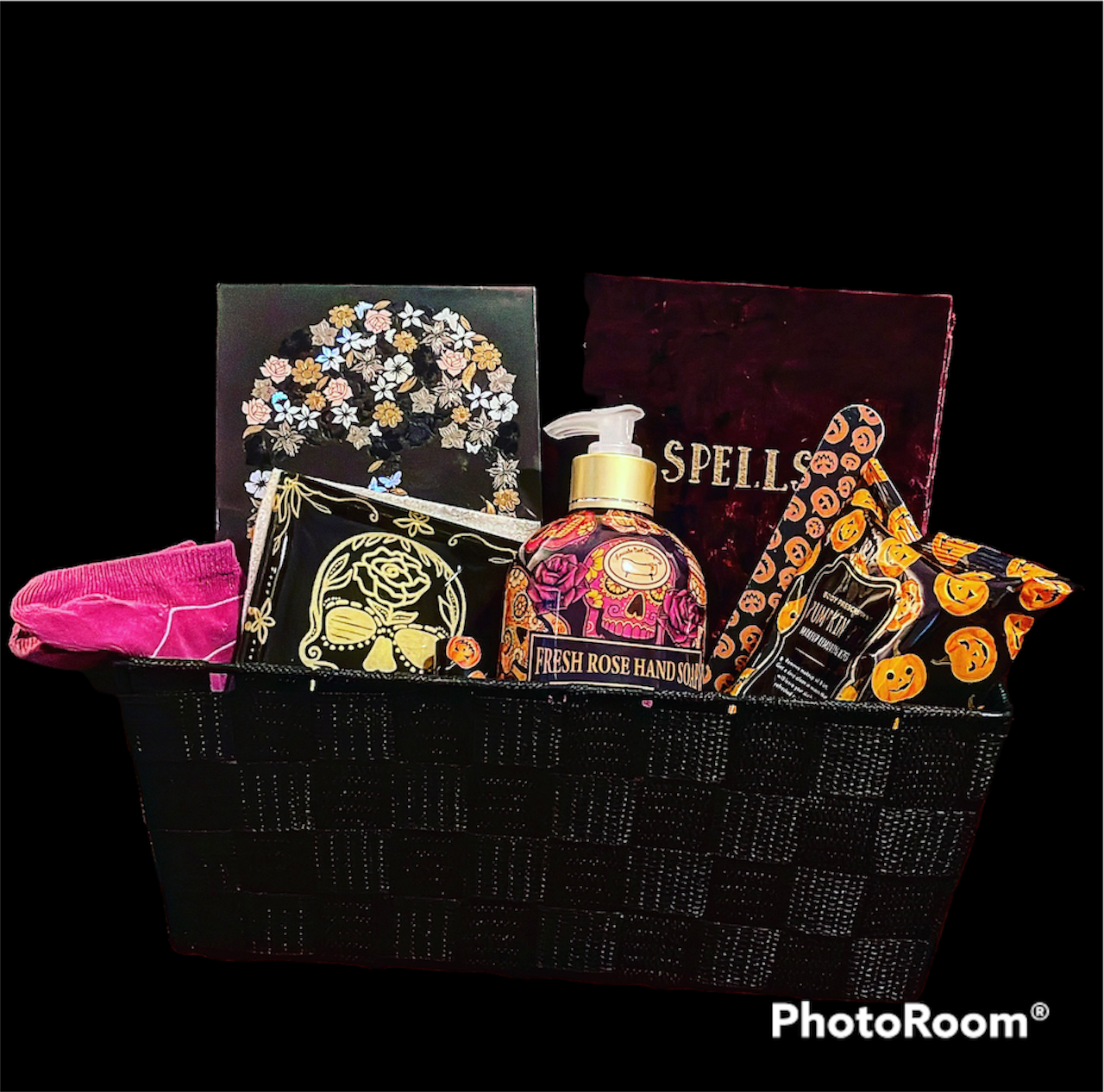 Dia De Los Muertos - Sugar Skull- Halloween Gift Basket