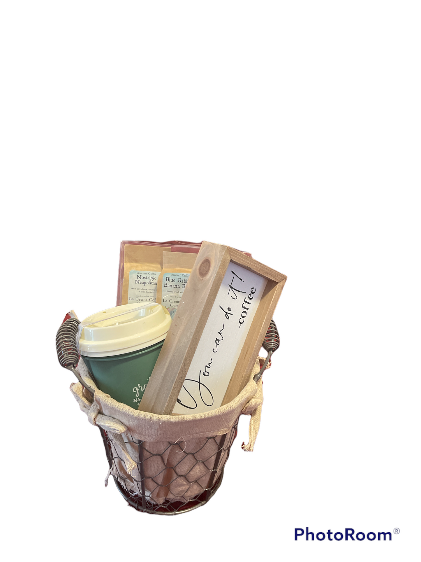 Fall/Coffee Gift Basket