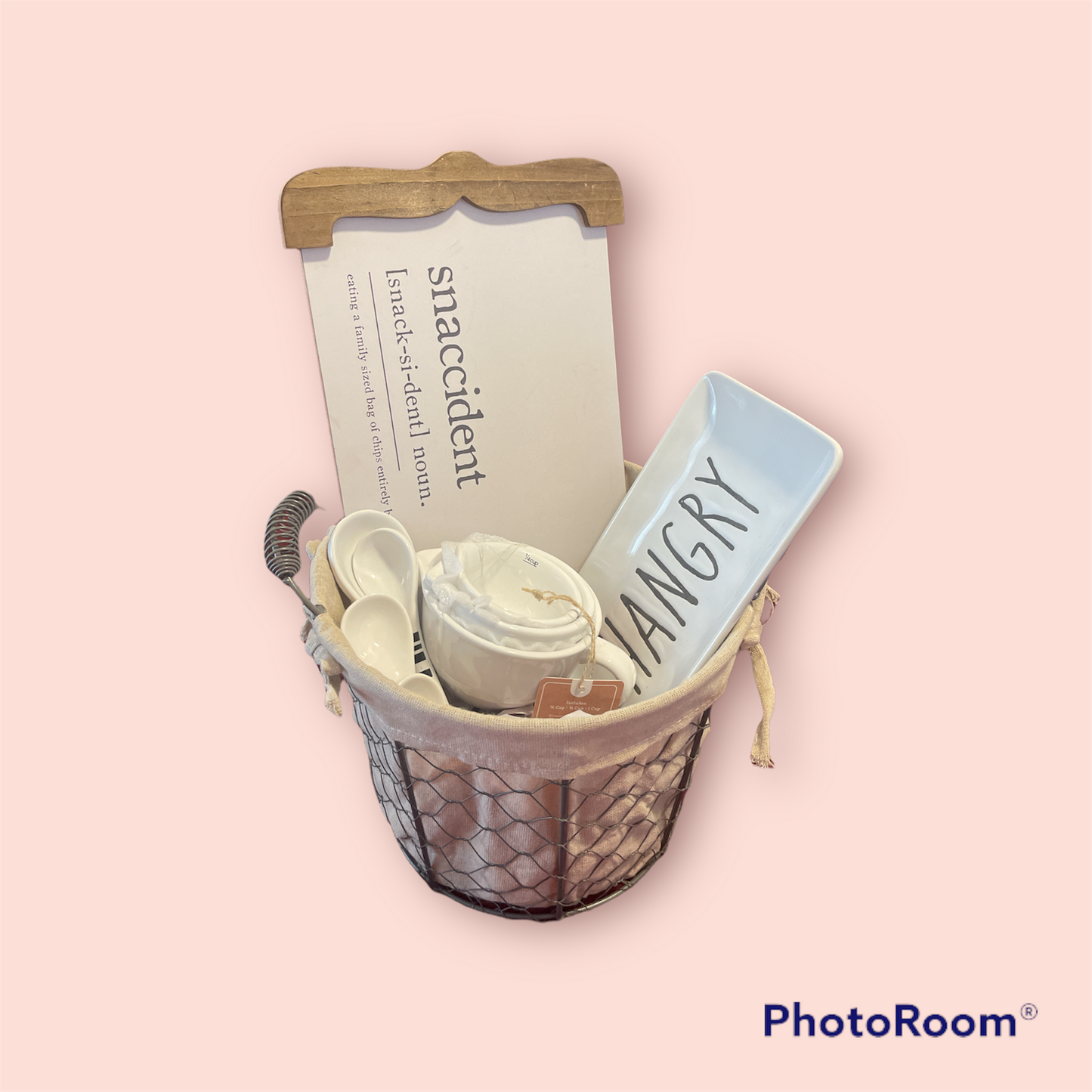 Housewarming/Newlywed Gift Basket