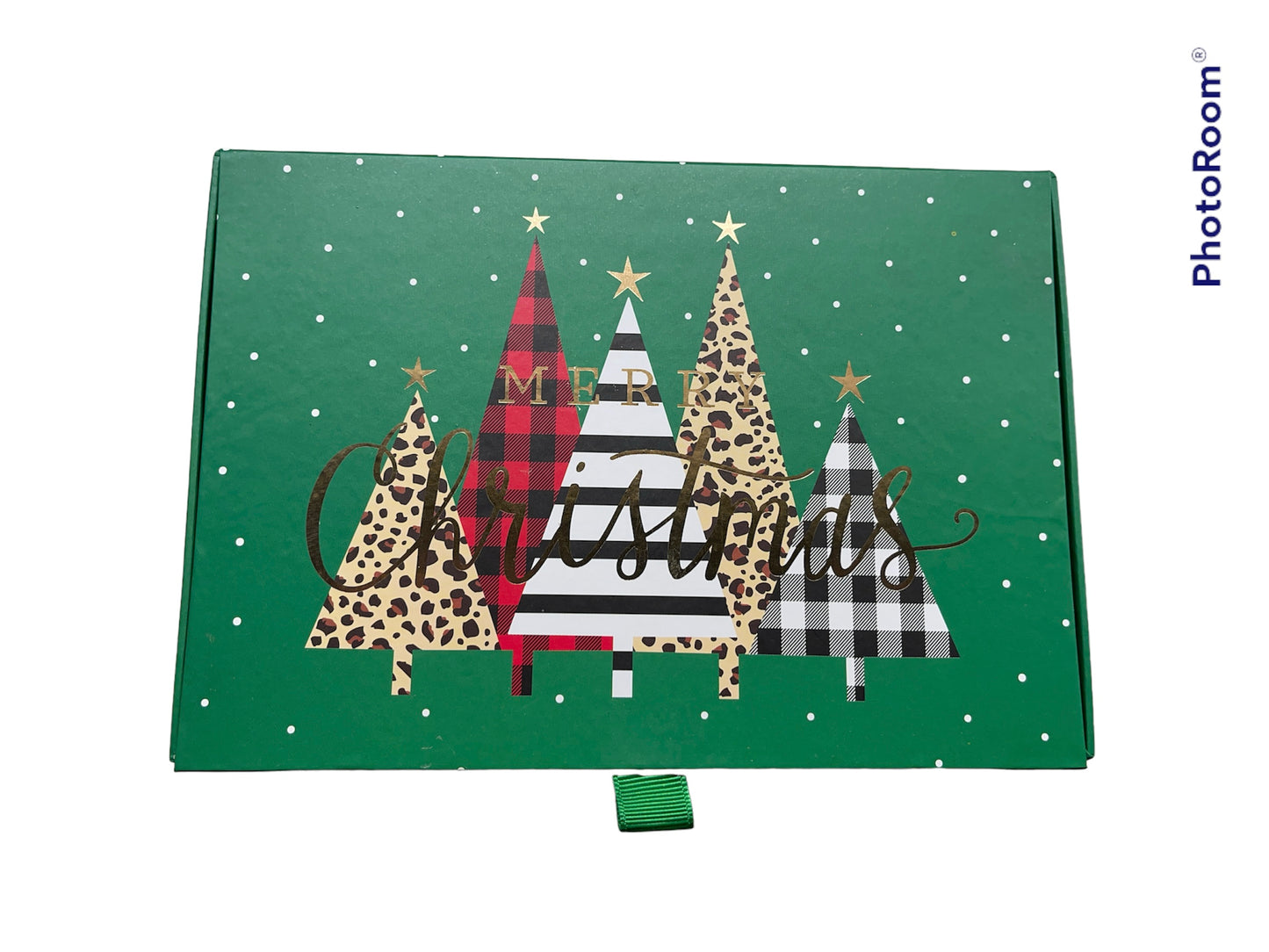 Merry Christmas Box Large