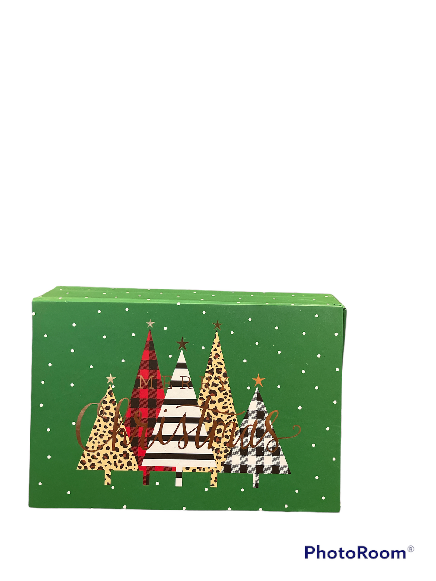 Merry Christmas Box Small