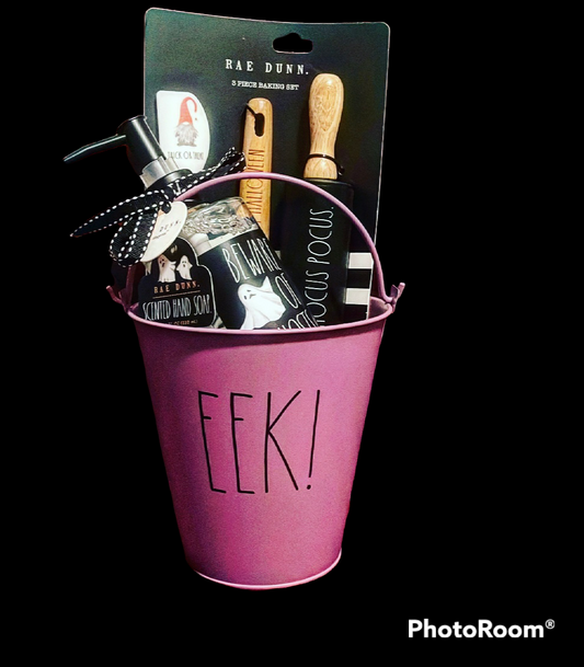 Rae Dunn Eek! Gift Basket