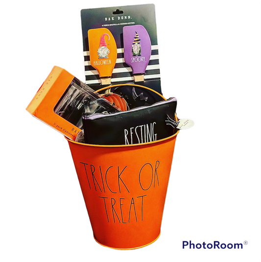 Rae Dunn Trick or Treat Gift Basket