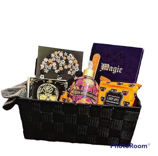 Dia De Los Muertos - Sugar Skull- Halloween Gift Basket