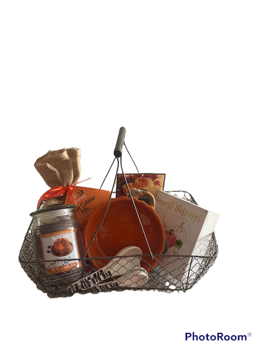 Fall/Thanksgiving Gift Basket