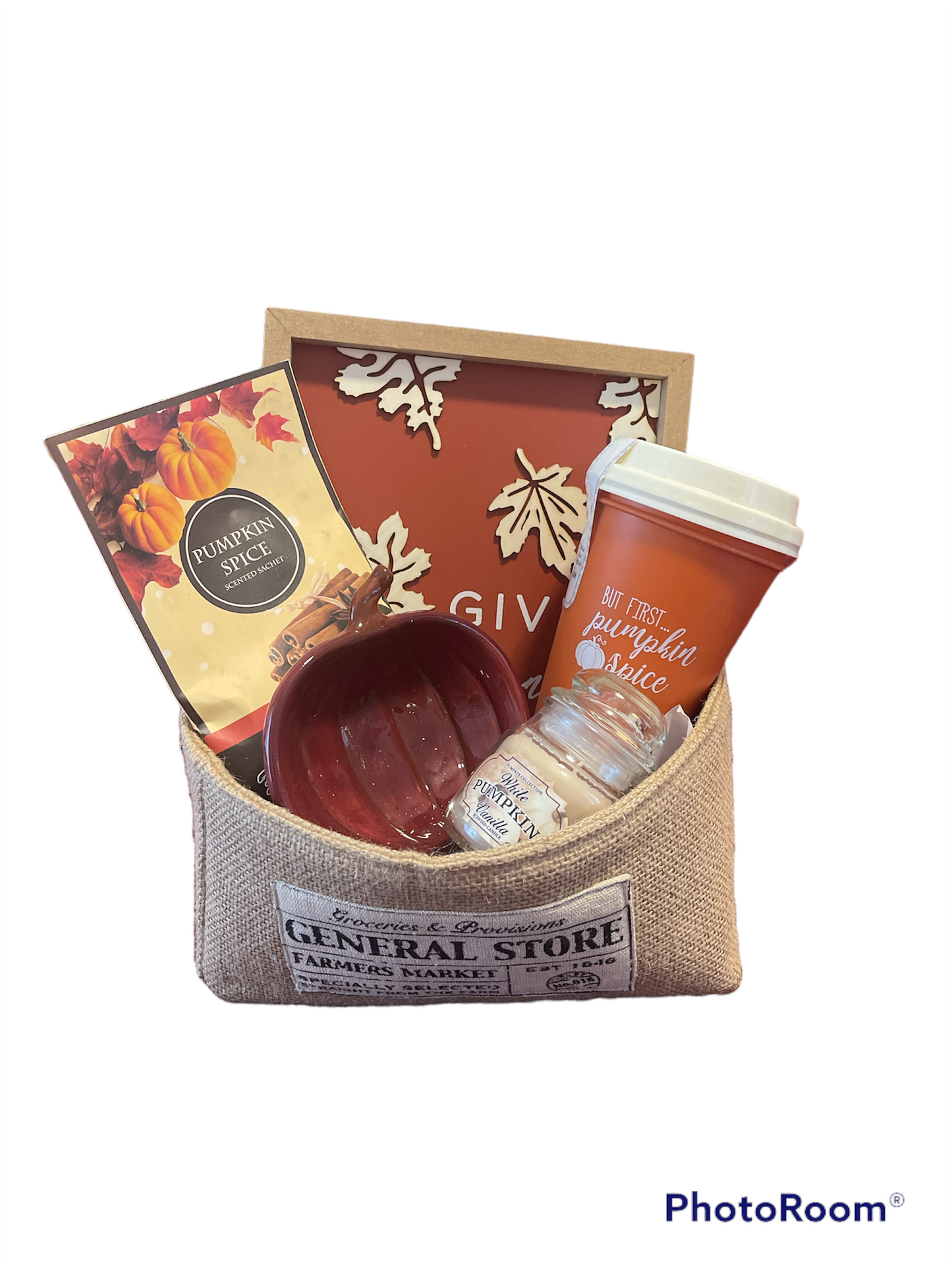Fall/Thanksgiving Gift Basket