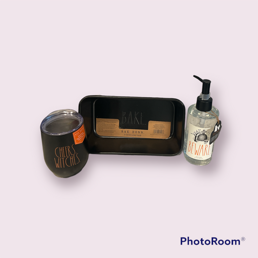 Rae Dunn "Bake" Loaf Pan Gift Basket