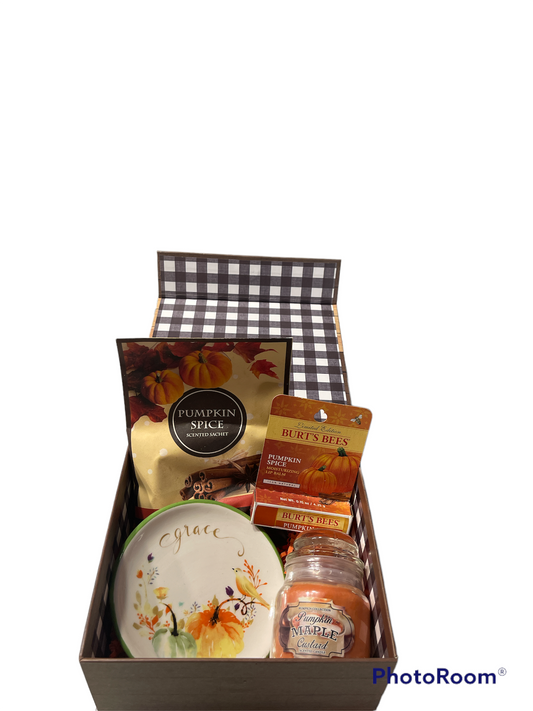 Fall/Thanksgiving Gift Basket