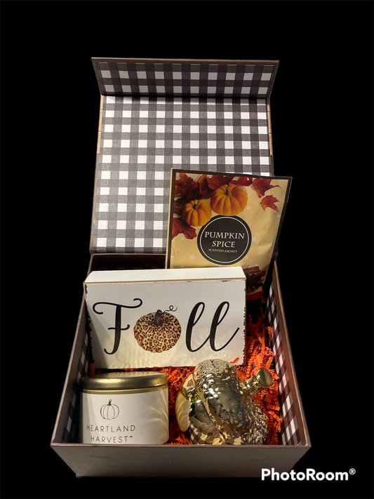 Fall/Thanksgiving Gift Basket