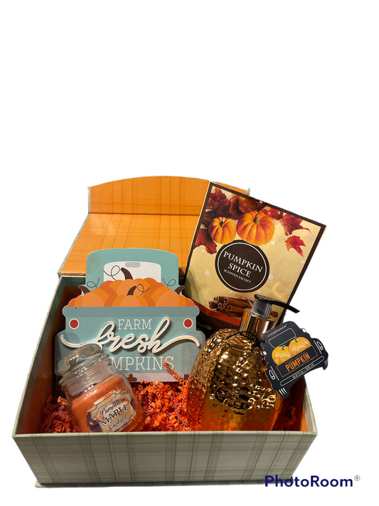 Fall/Thanksgiving Gift Basket