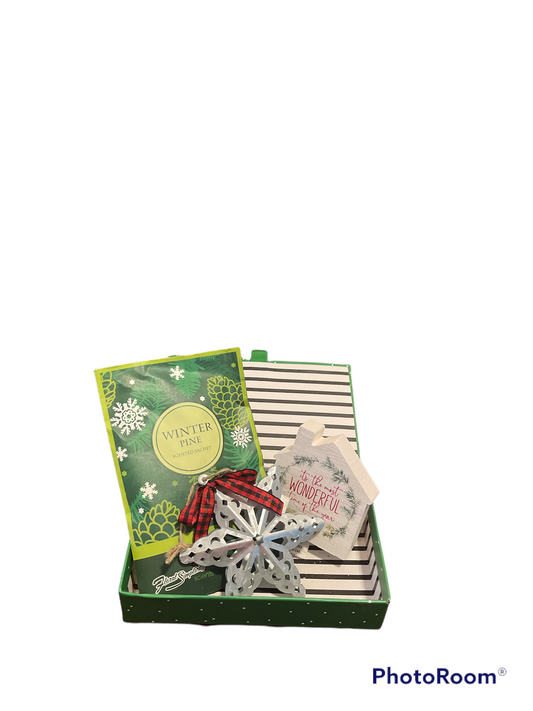 Merry Christmas Box Small