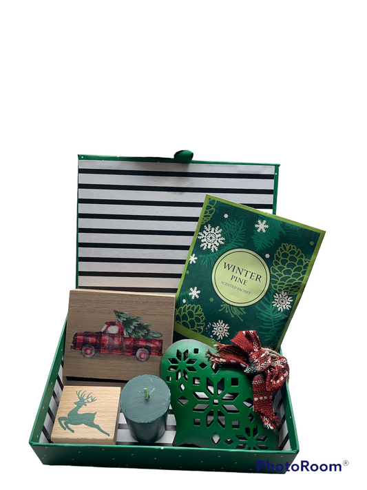 Merry Christmas Box Medium