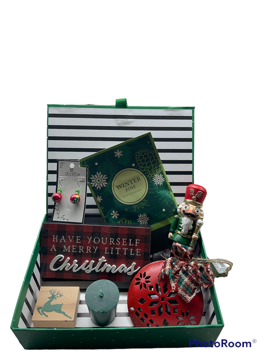 Merry Christmas Box Large